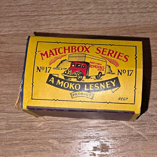 Matchbox 17 bedford - matchbox, no.