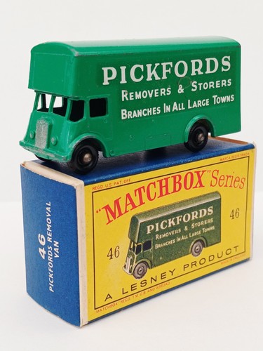 Matchbox series lesney no46b - lesney,