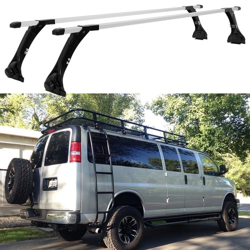 Rain gutter van roof - roof, rack