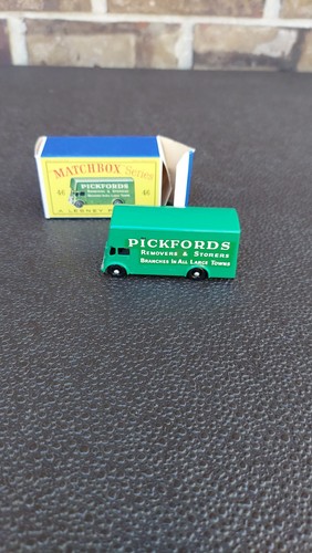 Vintage matchbox lesney - lesney, #46