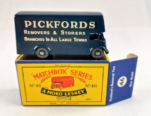 Matchbox 46b pickfords - 46b,