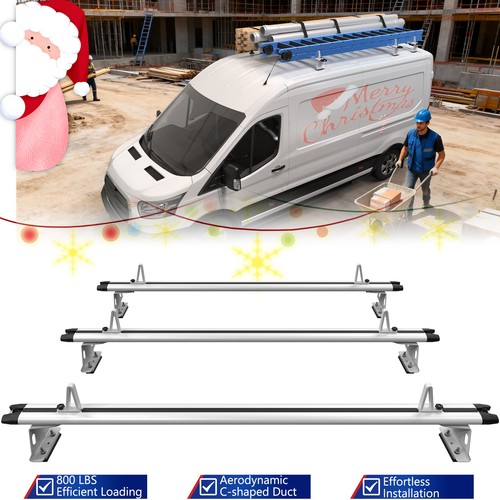 Bars van roof - 63", rack