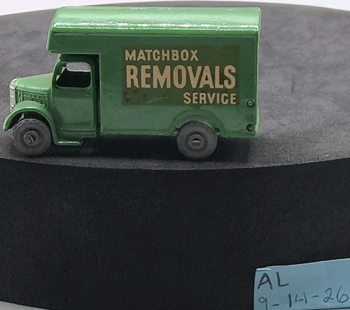 1956 matchbox lesney - matchbox, #17-a