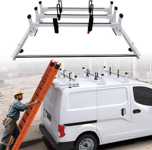 Melipron steel van roof rack - roof,
