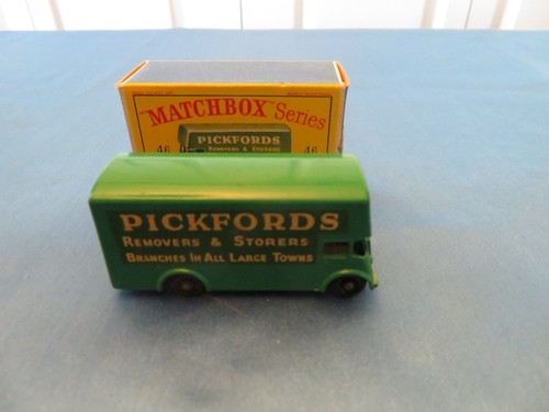 Vintage matchbox 46b - vintage,