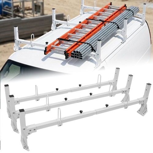 White bar ladder - white, roof