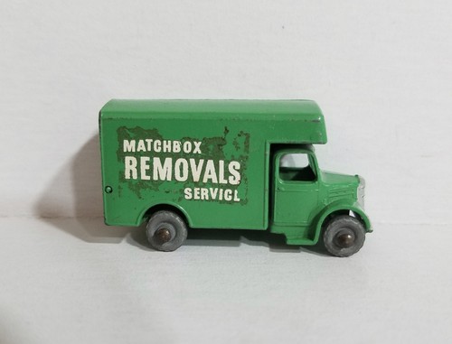 Matchbox removals service - removals, van
