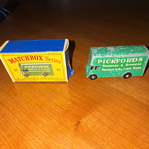 Vintage matchbox 46 - no.,
