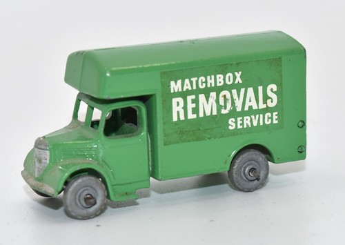 Vintage matchbox 17a - vintage, no.
